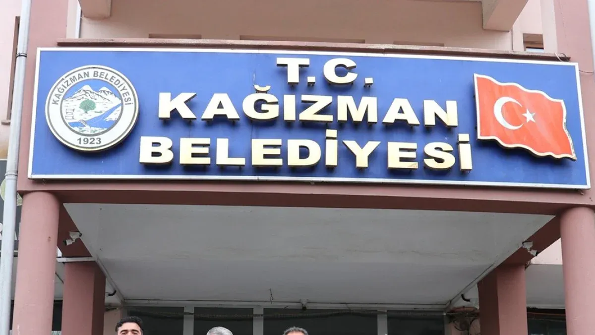 Kars Kağızman Belediyesi'ne Kayyum Atandı