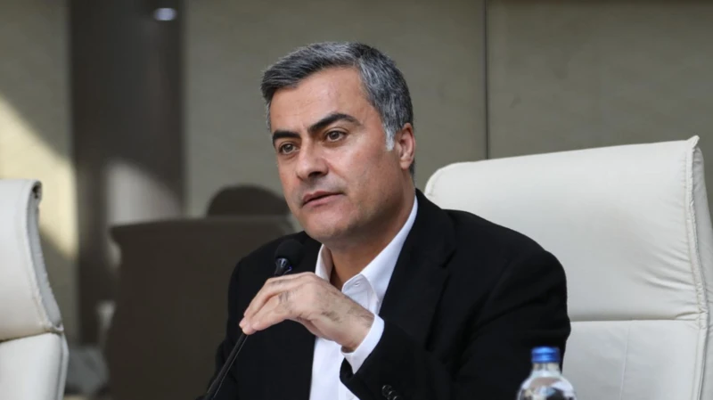 Van Büyükşehir Belediyesine Kayyum Atandı
