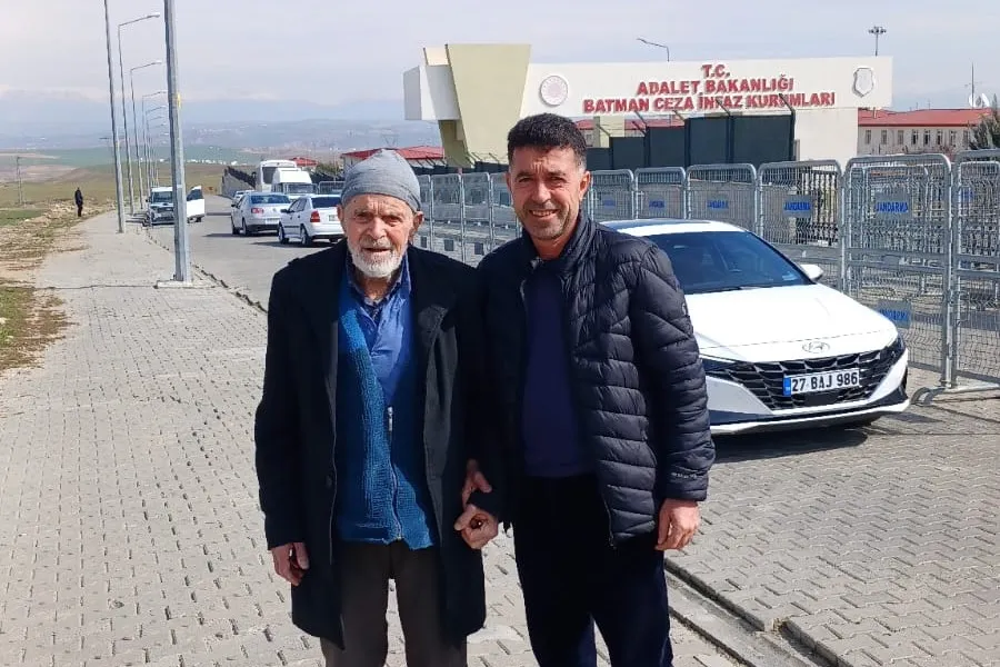 Hasta Tutuklu Abdulalim Kaya Serbest Bırakıldı