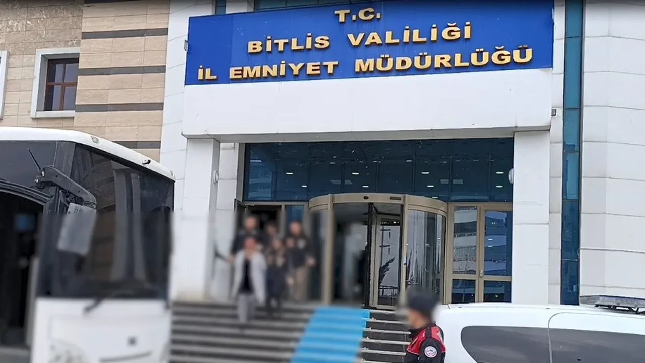 Güneydoğuda Sahte Polis Çetesi Çökertildi