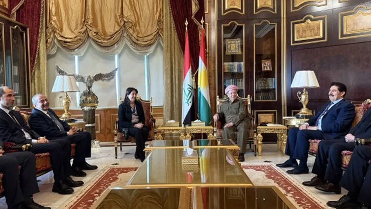 Öcalan’ın Mesajı Barzani’ye İletildi