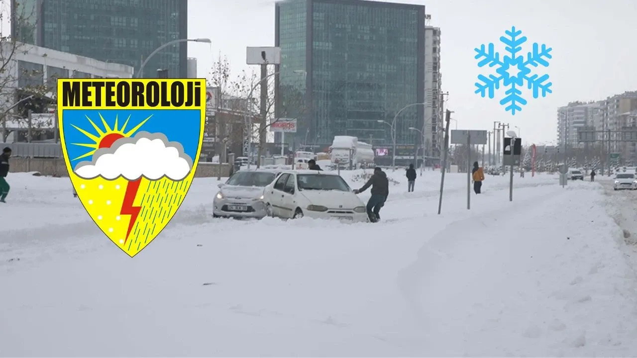 Güneydoğu Dahil 50 İl İçin 'Kar Yağışı' Uyarısı!