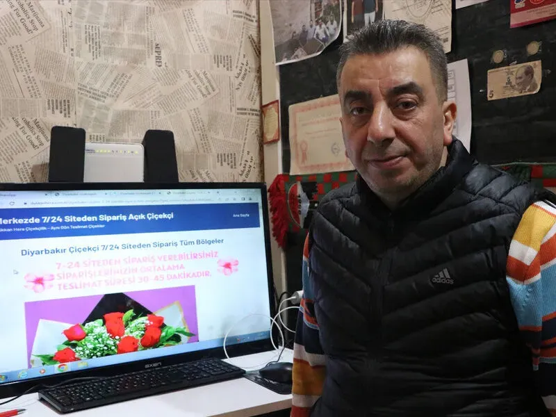 Bölgede İnternetten ‘Çiçek’ Dolandırıcılığı
