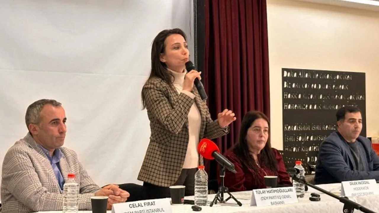 Tülay Hatimoğulları, Öcalan'ın Açıklama Tarihini Verdi