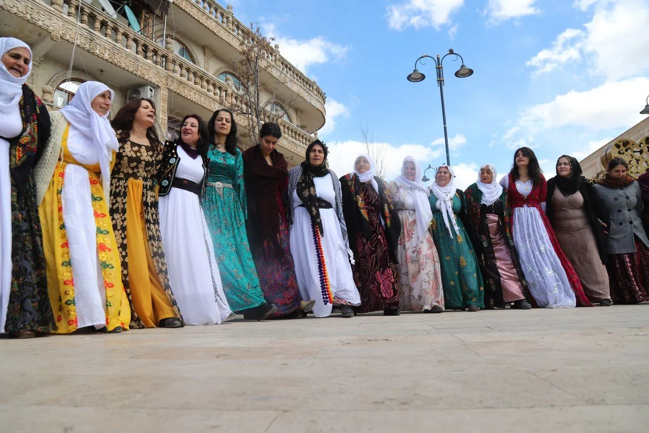 Kadınlar 8 Mart Startını Midyat'tan Verdi