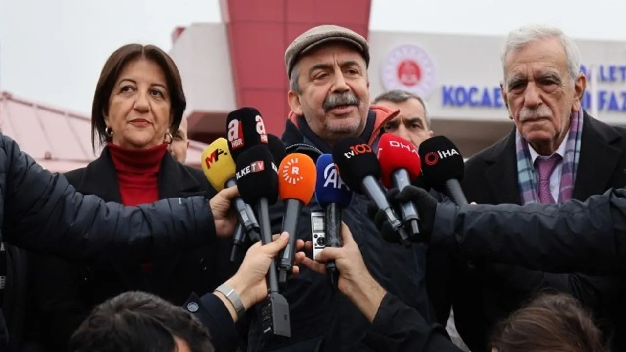 İmralı Heyeti’nden Flaş Karar