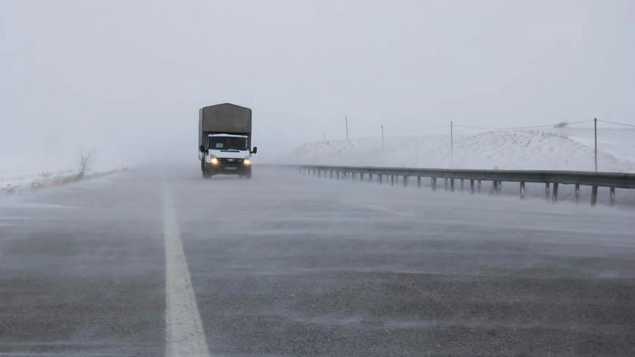 Meteorolojiden 6 ile Buzlanma ve Don Uyarısı