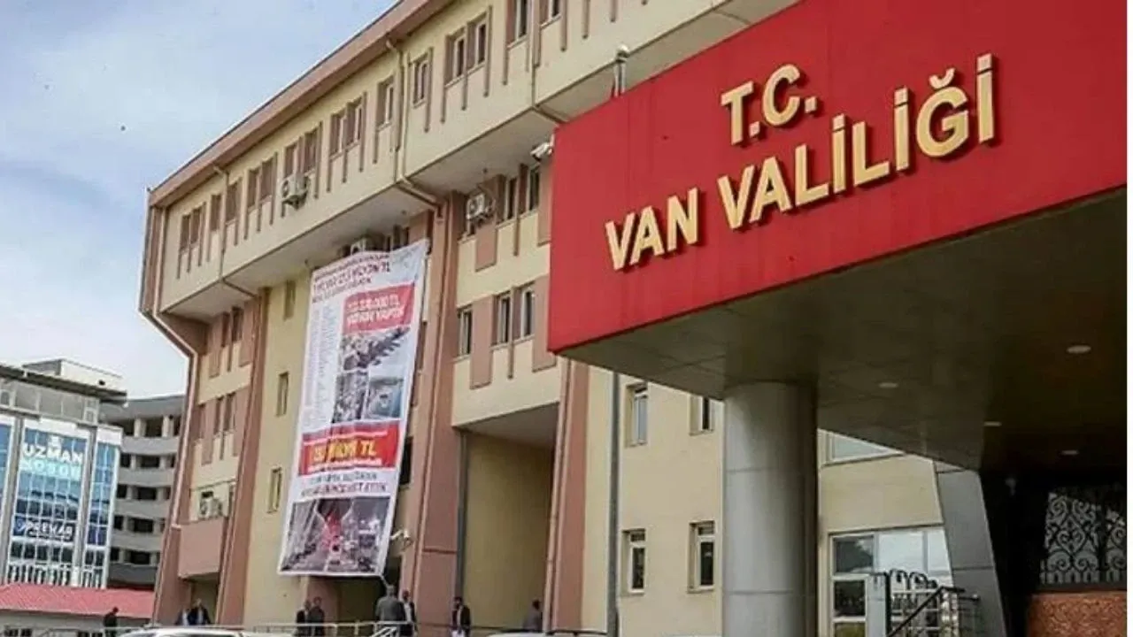Van'da 15 Günlük Yasak İlan Edildi
