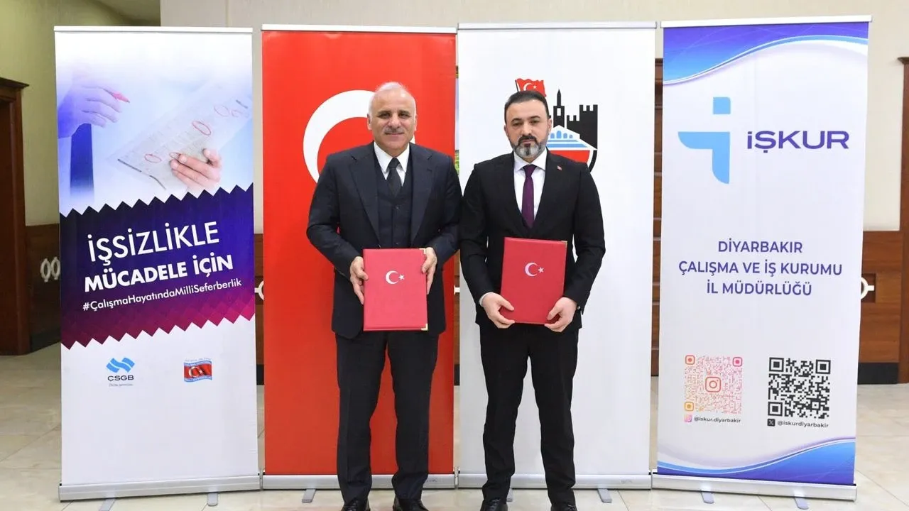 Diyarbakır’da İşsizlere Müjde; 3 Bin Kişiye İstihdam