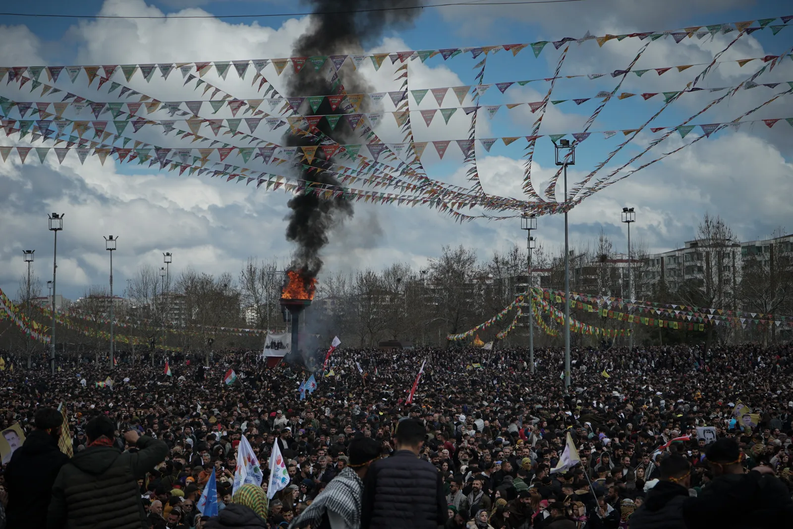 Diyarbakır Newrozu Sonrası Çok Sayıda Gözaltı