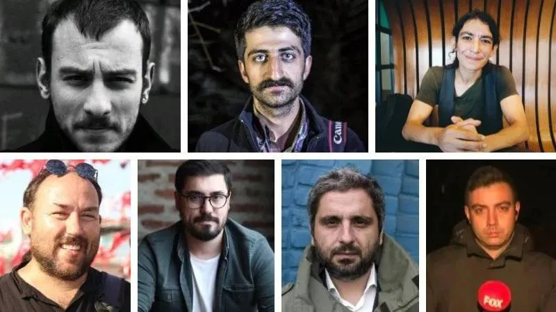 Tutuklanan Gazetecilere Tahliye Kararı: “Herhalde Böyle Bir Komedi Yoktur Dünyada”