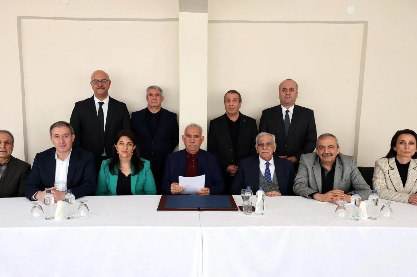 Öcalan'ın Çağrısının Ardından Diyarbakır’da Eylem Planı