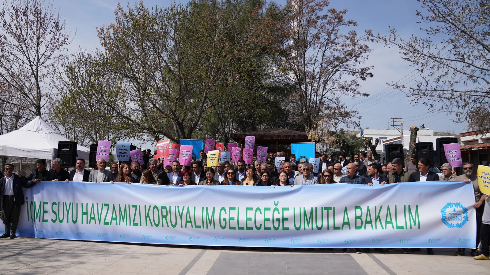 Diyarbakır’da İçme Suyu İçin Çağrı: “Havzamızı Koruyalım Geleceğe Umut Olalım”