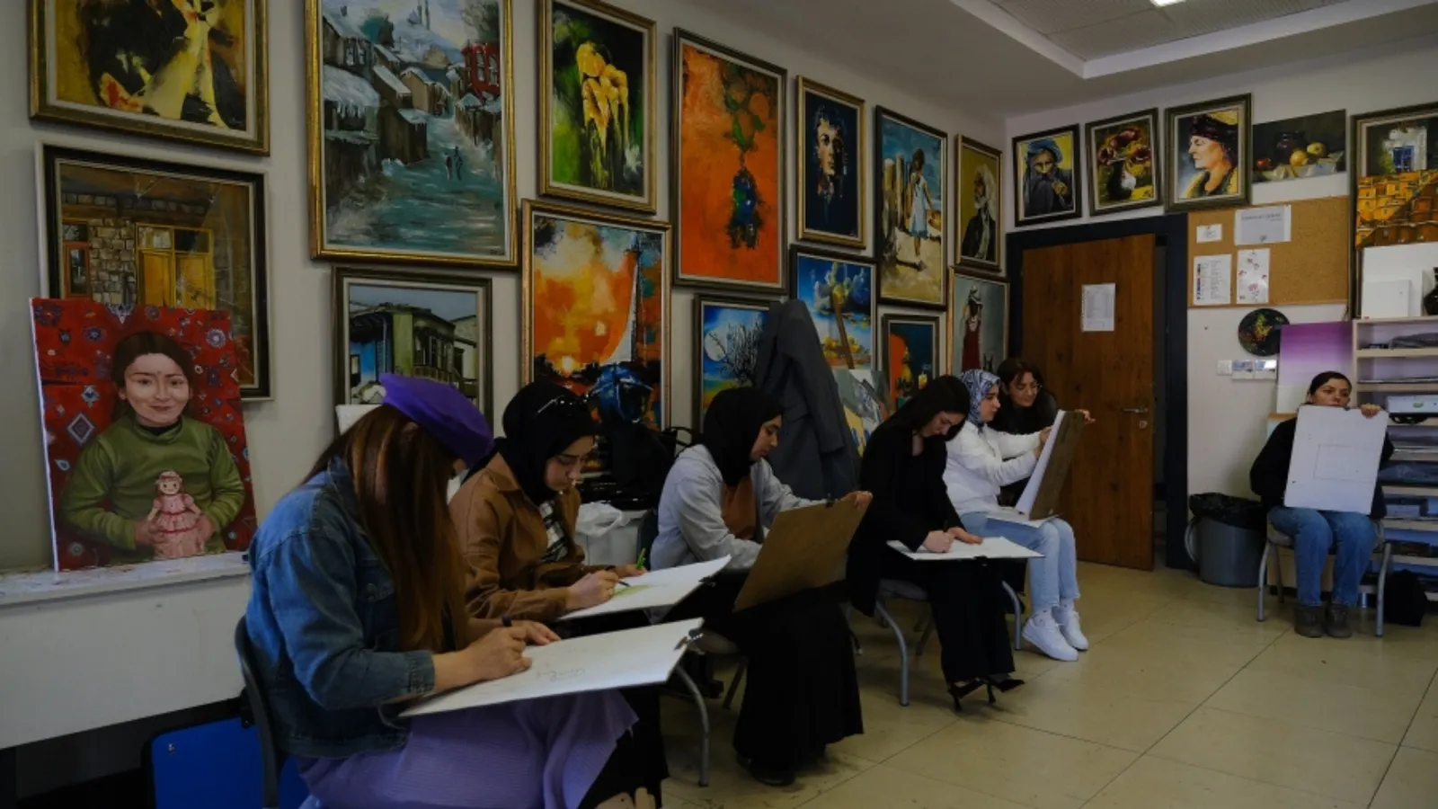 Ücretsiz Kültür Sanat Kursları Sürüyor