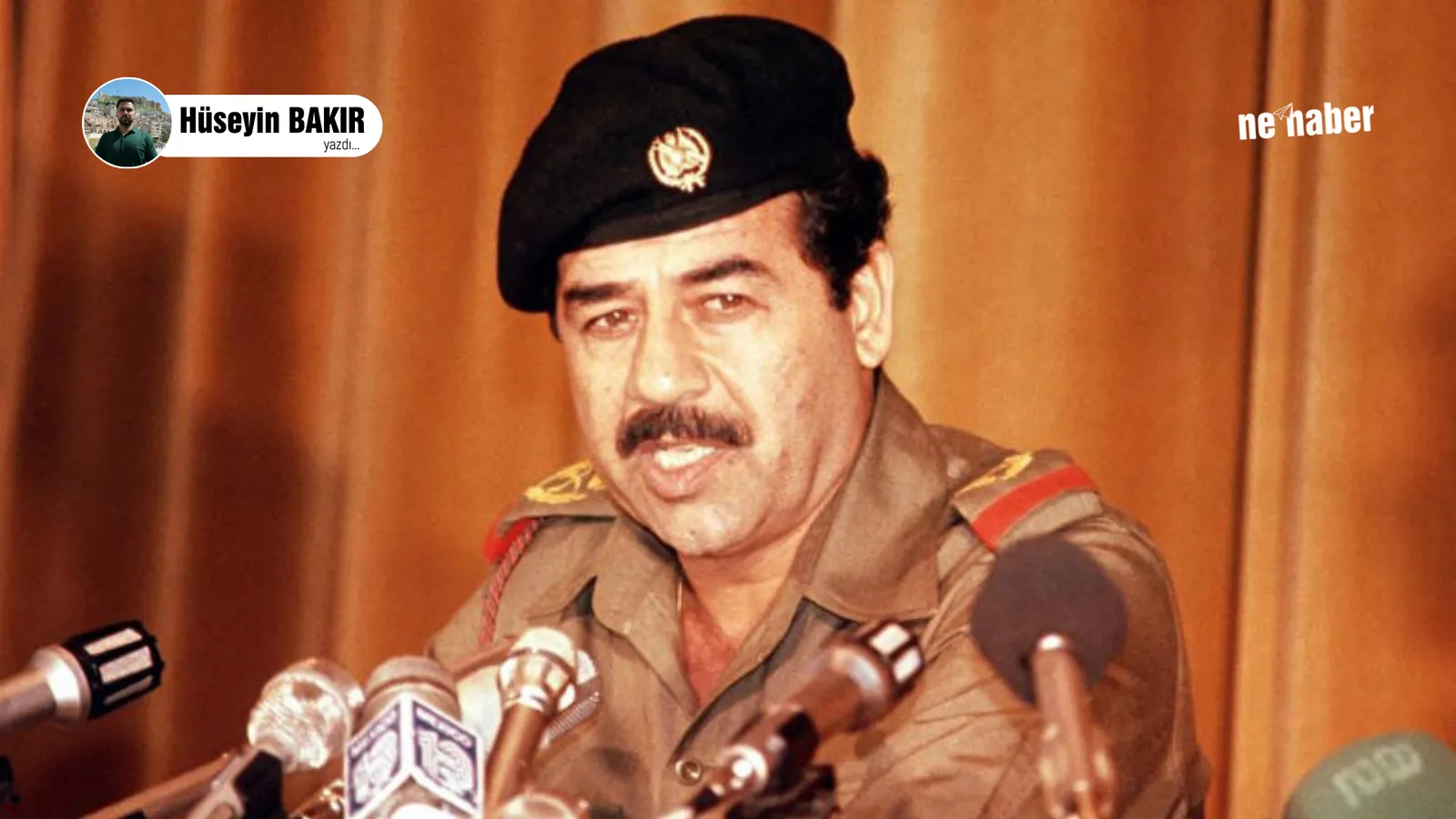 SADDAM HÜSEYİN'İN TİLLOLU SÜNNETÇİSİ