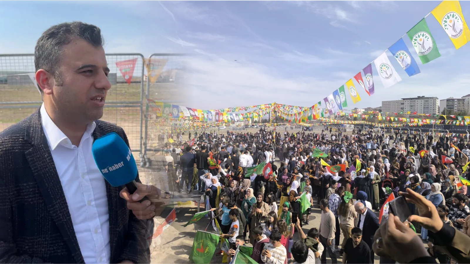 Ömer Öcalan: “Elimizi Değil Bedenimizi Taşın Altına Koymuşuz”
