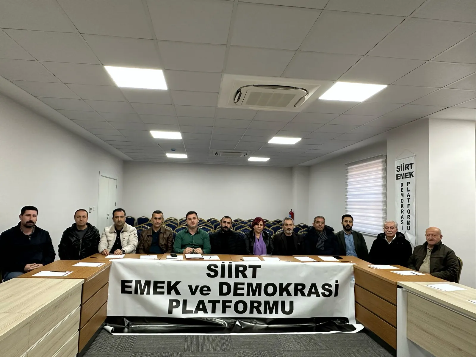 Emek ve Demokrasi Platformu Kuruldu