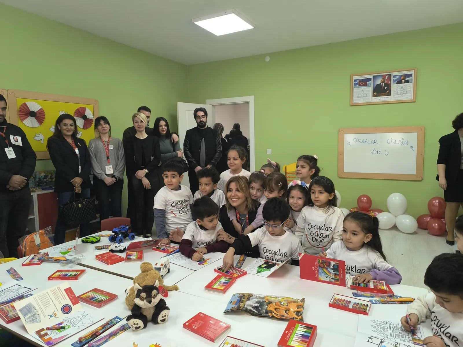 Gülben Ergen Narin’in Adına Anaokulu Açtı
