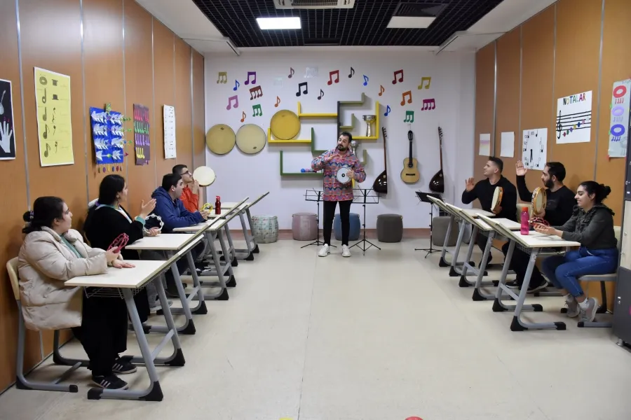 Eğitim Programlarıyla 328 Engelliye Hizmet Veriliyor