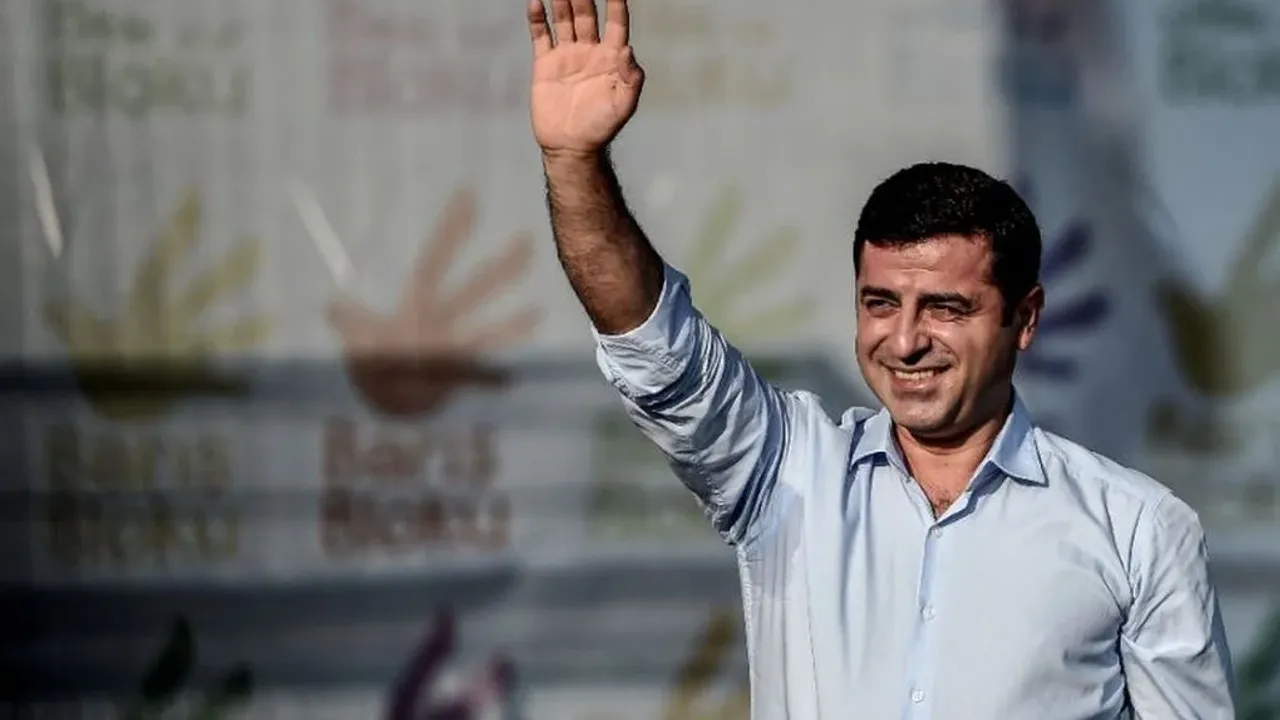 Demirtaş’tan Mesaj: “İç Cepheyi Güçlendirelim, Adaleti Tesis Edelim”