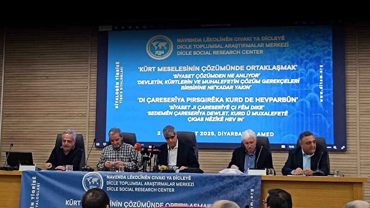 Kürt Sorununun Çözümünde Ortaklaştılar