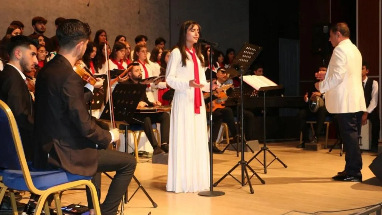 Türkçe, Kürtçe, Arapça, Zazaca Bu Konserde Buluştu