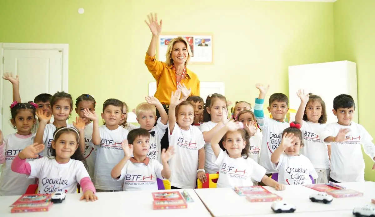 Gülben Ergen Narin Adına Anaokulu Açıyor