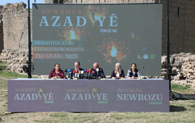 Newroz Deklarasyonu Açıklandı, “Özgürlük ve Barış İradesine Sahip Çıkma Newrozu'dur”