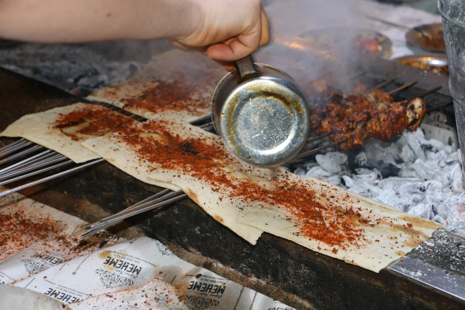 Diyarbakır'da Bayramda 50 Ton Tescilli Ciğer Kebabı Tüketildi
