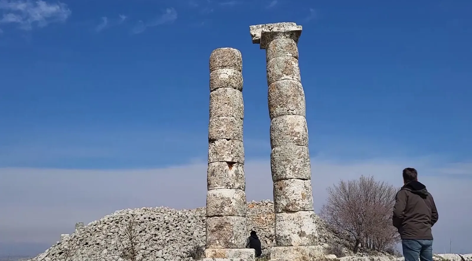 Moloz Taşlardan Oluşan 2 Bin 60 Yıllık Tümülüs Hayran Bırakıyor