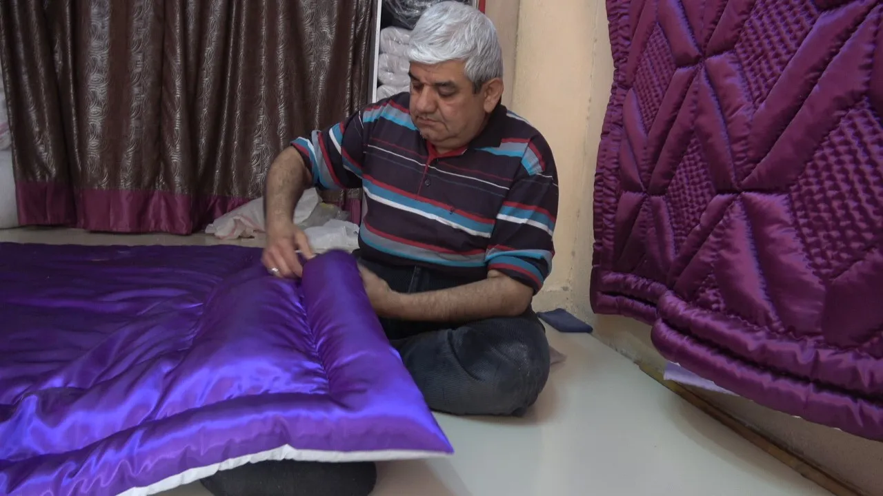 Çıraksız Kalan Yorgancılık Mesleği Yok Olmakla Karşı Karşıya