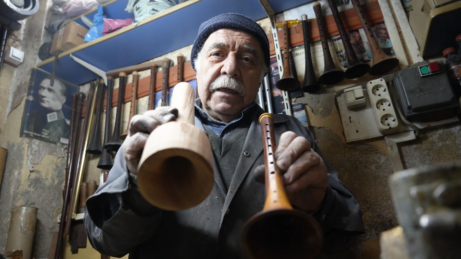 60 Yıldır Zurna Üretiyor: “Halay Bitmediği Sürece Zurna Yaşar”