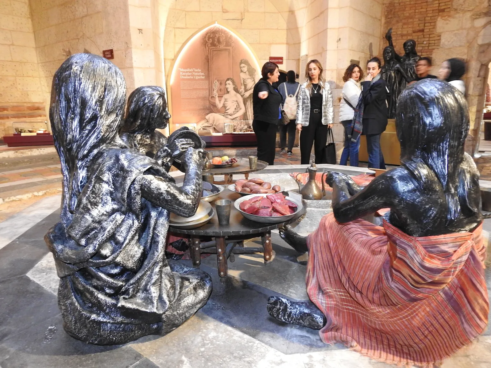 Gaziantep’in Hamam Kültürü ‘Hamam Müzesi’ İle Sergileniyor