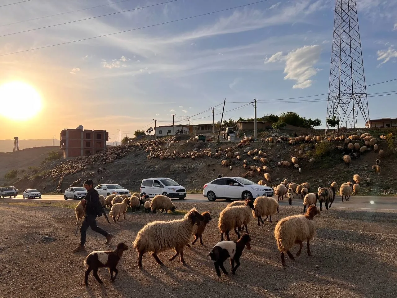 Koçerlerin Faraşin Yaylası Yolculuğu Başladı