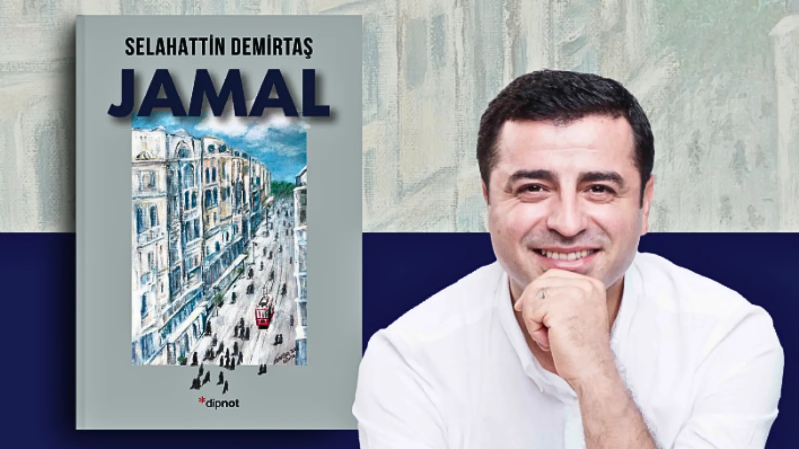 Doğum Gününde Duyuruldu, Demirtaş'tan Yeni Roman