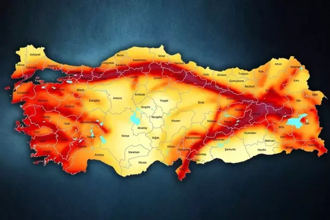 Deprem Haritası Güncellendi! İşte En Güvenli 23 İl