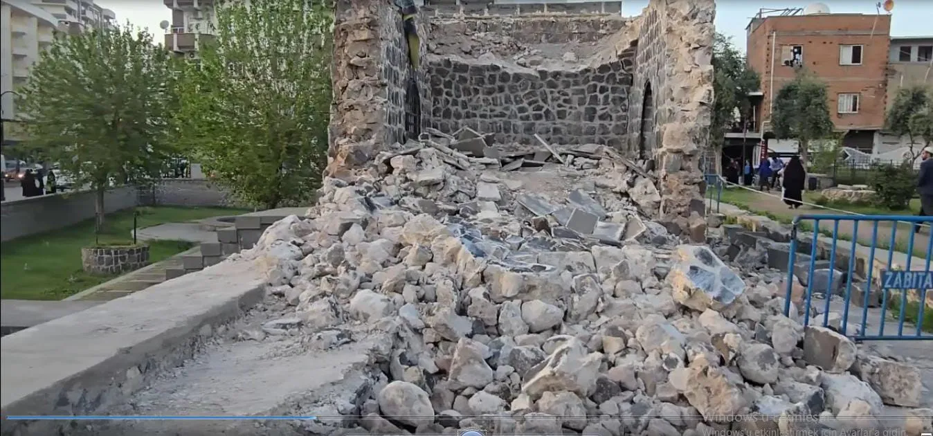 Cizre'nin Tarihi Mirası İlgisizlikten Yıkıldı