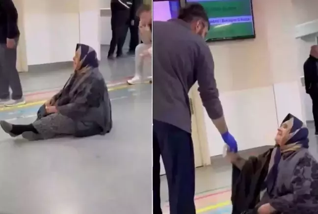 Hastane Randevusu 1 Ay Sonraya Verilen Yaşlı Kadın Feryat Etti: Ben Nasıl Dayanacağım!