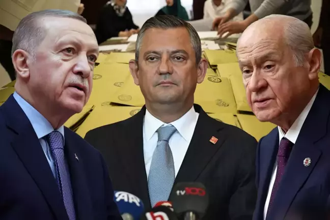Son Seçim Anketinde Çarpıcı Sonuç