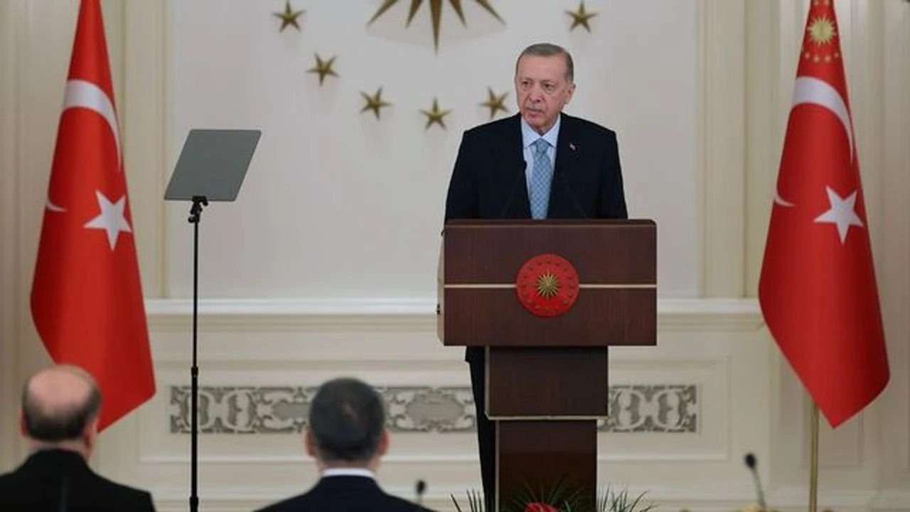 Cumhurbaşkanı Erdoğan: Bugün Yarın PKK Silahları Bırakacak