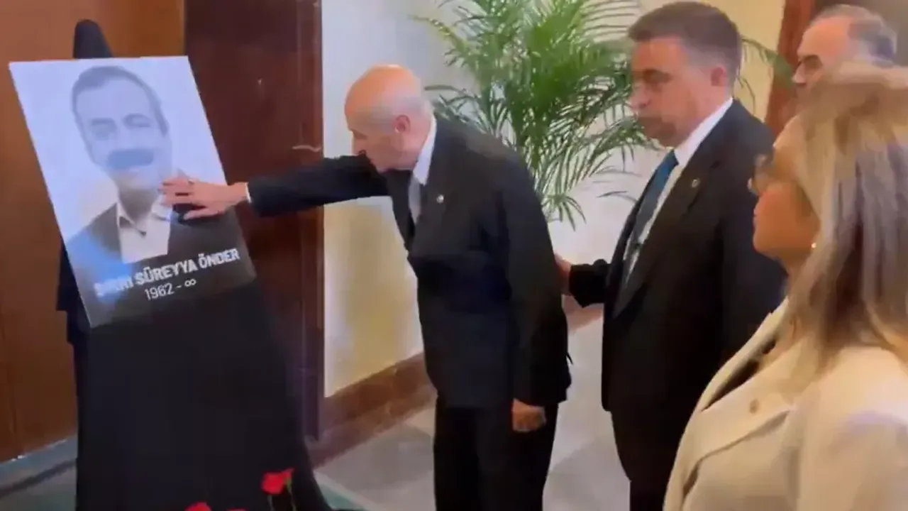 99 Gün Sonra Dönen Bahçeli’den DEM’e Ziyaret