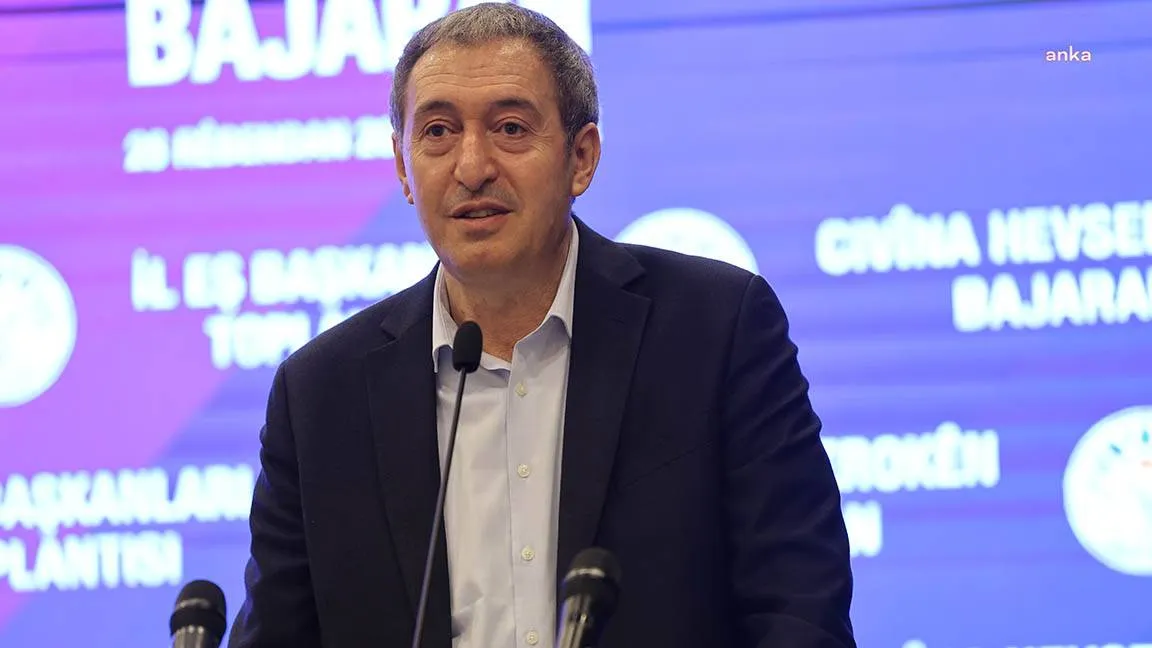 Tuncer Bakırhan'dan PKK'nın Fesih Kararı Sonrası Açıklama
