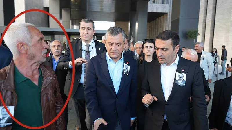 Özgür Özel’e Saldıranın Kimliği Belli Oldu: