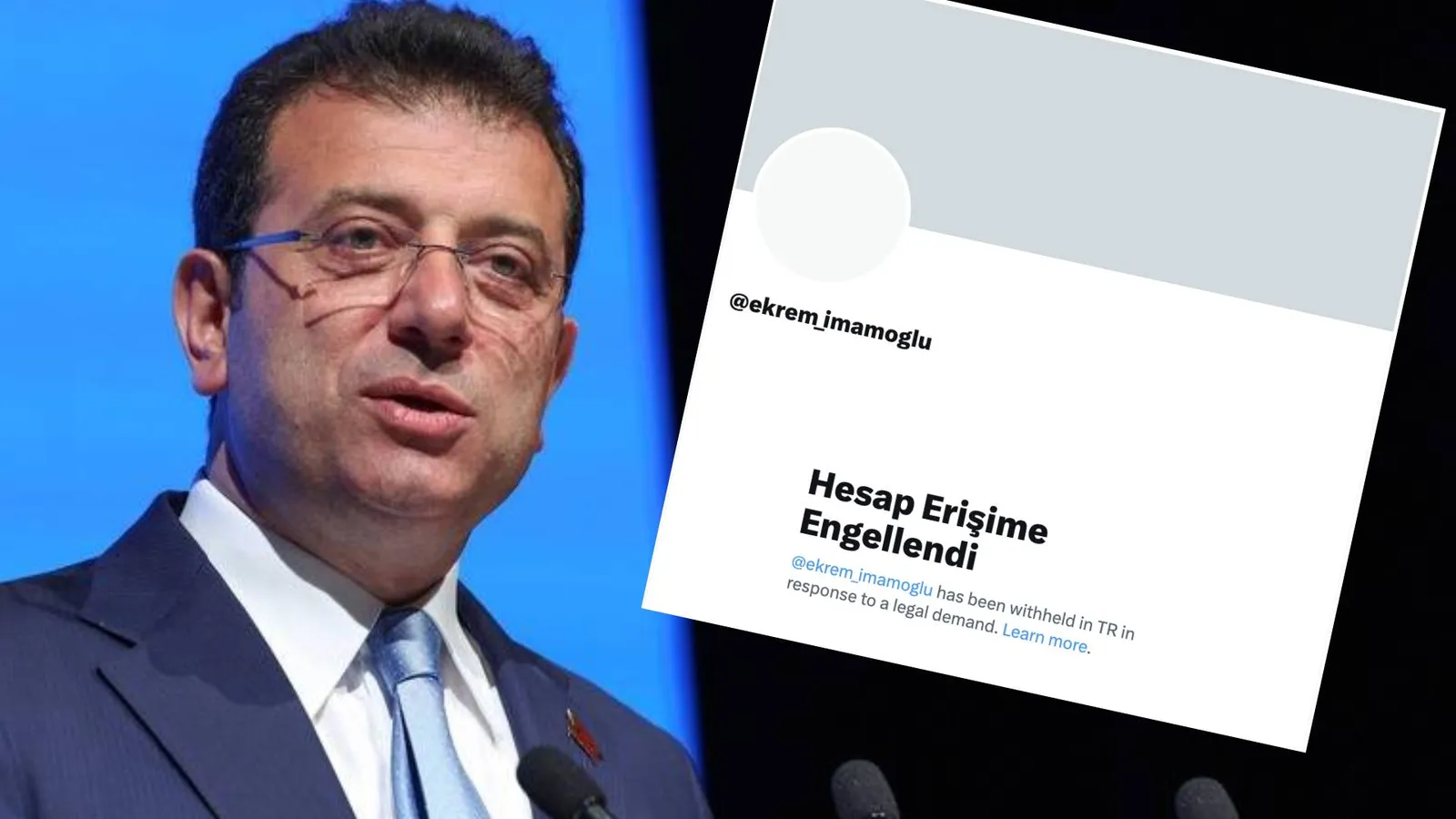 İletişim Başkanlığı: İmamoğlu'nun Paylaşımlarının Kamu Düzenine Zarar Vermesi Nedeniyle X Hesabı Serbest Kalana Kadar Kapalı Kalacak