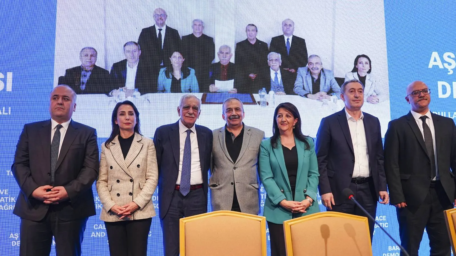 DEM Parti’den PKK’nın Fesih Kararı Sonrası İmralı’ya İlk Ziyaret