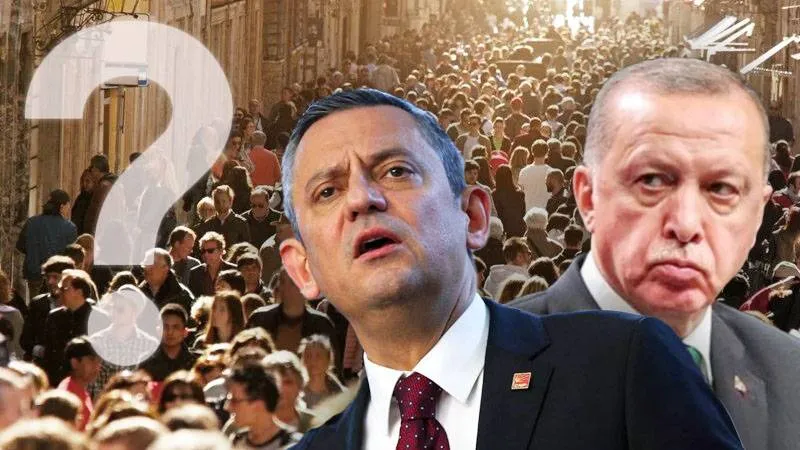 Son Anketten Çarpıcı Sonuçlar: Türkiye'nin Sorunlarını Hangi Parti Çözer?