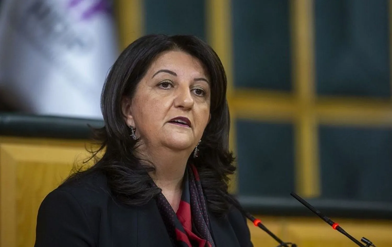 Pervin Buldan: Öcalan CHP’ye Yapılanlardan Rahatsız
