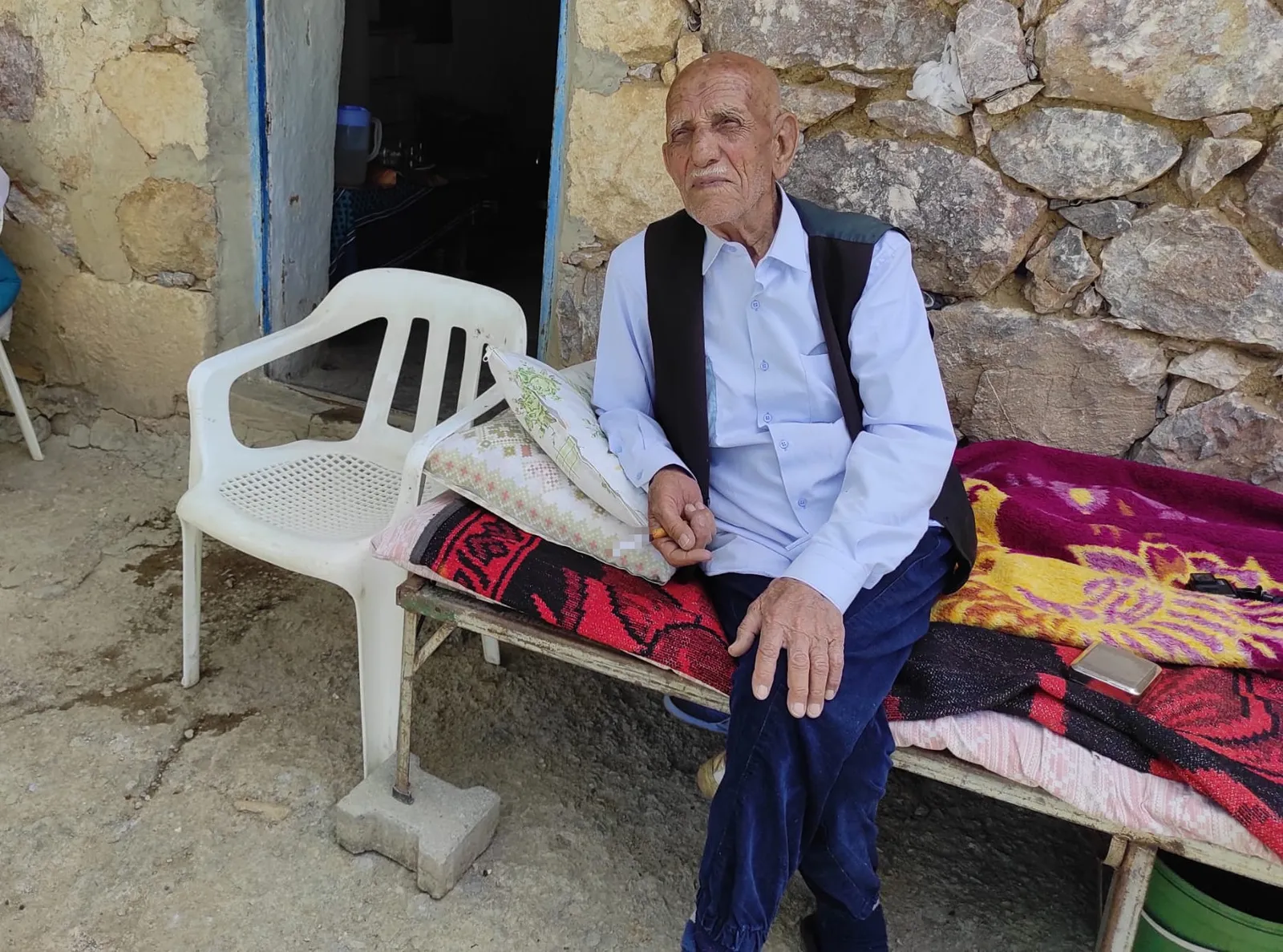 Tarihe Tanıklık Eden Adam: 136 Yaşında 28 Çocuğu, 250 Torunu Var