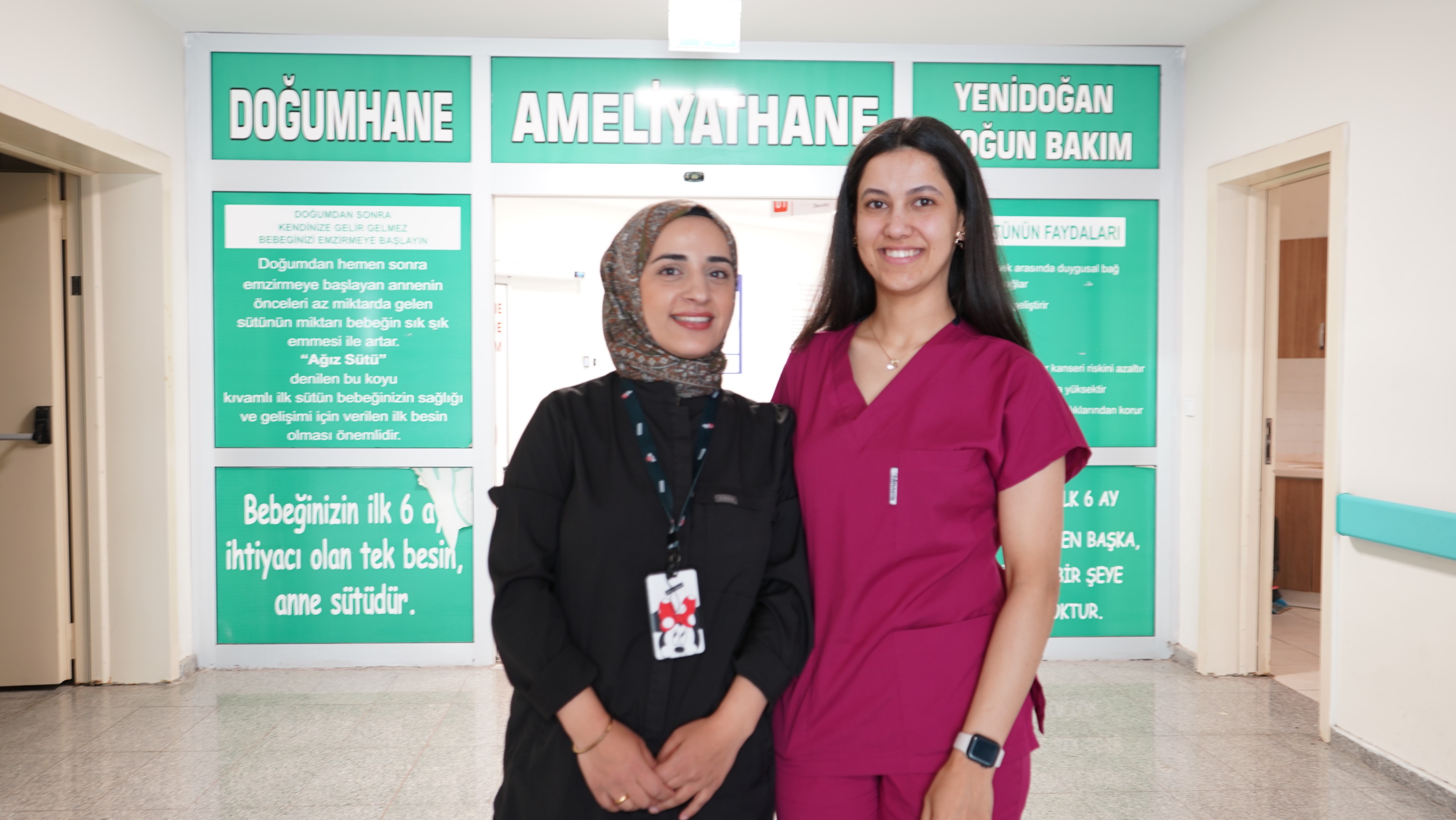 Şırnak'ın Ebeleri Anneliği Anlattı