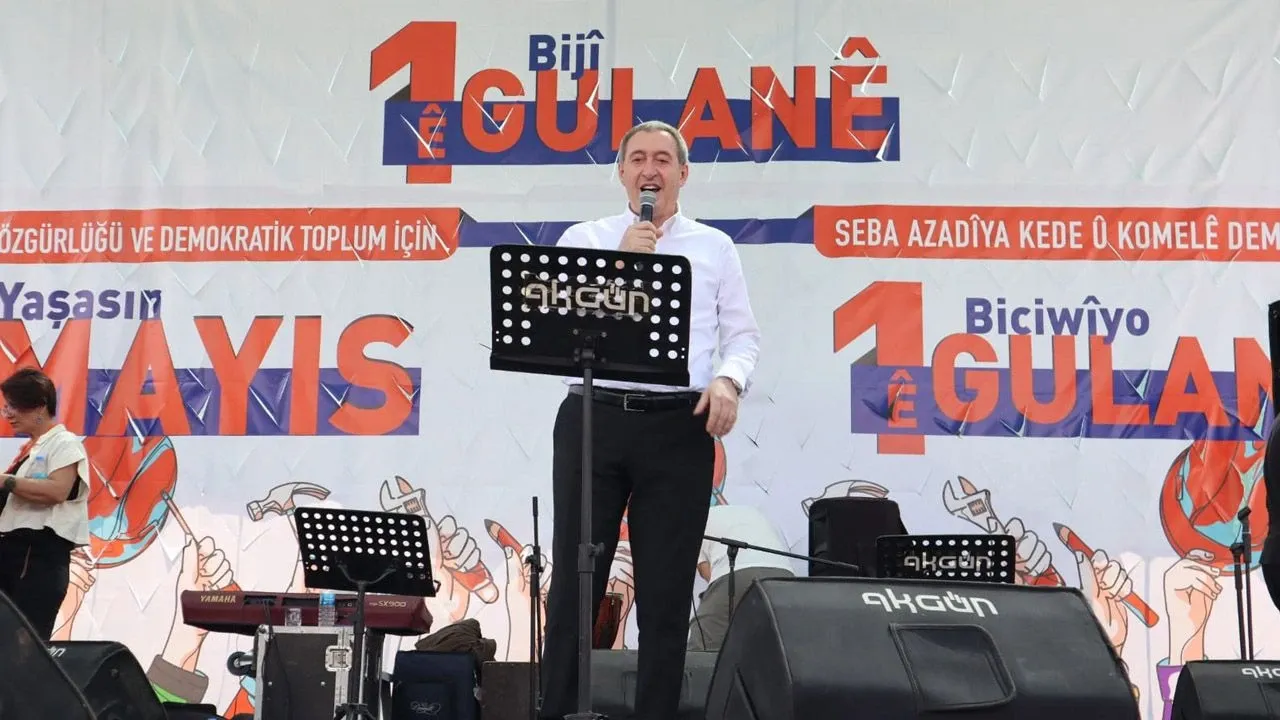 Bakırhan: Kürt Sorunu Çözülürse, Emek Sorunu da Çözülecek